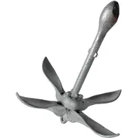 Jero Marine 2,5kg Paraplu Anker Gegalvaniseerd
