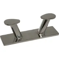 Jero Marine Dubbele Bolder 295x80mm Rvs