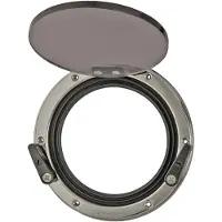 Jero Marine Patrijspoort Rvs Rond 210mm