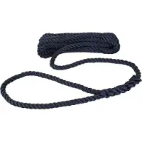 Jero Marine 16mm x 10m Landvast met Lus Blauw Polyester