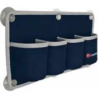 Jero Marine Bekerhouder Boot Nylon Wandmontage voor 4 Bekers