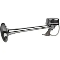 Marco 3838384 118db Horn 5a 12v 370hz Zilver 400 mm