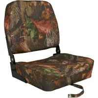 Jero Marine Bootstoel Inklapbaar 48x41x49cm Camouflage Donker