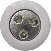 Kuipers Nautic Onderwaterverlichting Boot 3 LED Wit 10-30 Vdc 92mm