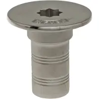 Jero Marine Dekvuldop Fuel voor Lierhendel 38mm Rvs