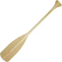 Kuipers Nautic Houten Steekpeddel Blank Gelakt 140cm
