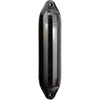 Polyform F01L Stootwil 56x13cm Zwart