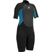 JS Tarifa 3/2 Shorty Wetsuit Dames maat 34