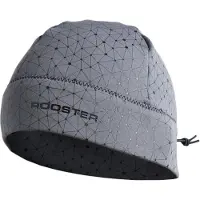 Rooster Supertherm Neopreen Muts met Print Grijs
