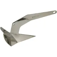 Jero Marine 10kg Delta Anker Rvs