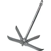 Jero Marine 12kg Paraplu Anker Gegalvaniseerd