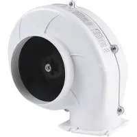 Kuipers Nautic Bilge Ventilator 320 Cfm Flens Montage 24V