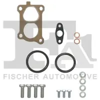 FA1 KT100250 Turbocharger, montageset