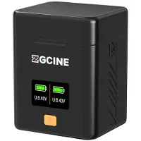 ZGCINE PS-FW50 Charging Case (Sony NP-FW50)