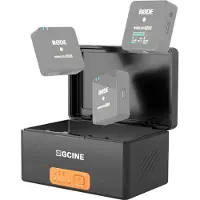 ZGCINE Rode Wireless GO I & II en ME & Pro Charging Case