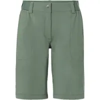 Vaude - Women's Farley Stretch Shorts II - Short 44, groen/olijfgroen
