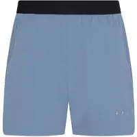 Born Living Yoga Sportbroek 'Malaui' lichtblauw / donkerblauw