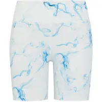 Born Living Yoga Sportbroek 'Helio' lichtblauw / wit