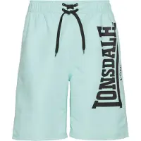 Lonsdale Zwemshorts lichtblauw / zwart