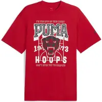 Puma Functioneel shirt 'Rival Rage' rood / zwart / wit