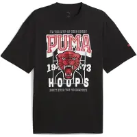 Puma Functioneel shirt 'Rival Rage' knalrood / zwart / wit