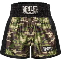 Benlee Sportbroek 'Hinkley' bruin / groen / zwart / wit