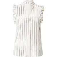 Selected Blouse 'SLFViva' crème / marine