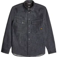 G-Star Overhemd 'Dakota Selvedge Shirt' blauw denim