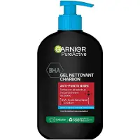 Garnier PureActive Houtskool Anti Mee-eters Reinigingsgel 250 ml