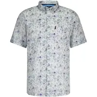 State of Art Casual overhemd met korte mouwen