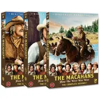 Classic Movies The Macahans - Familien Macahan How the west was won Bundle Season 1 - 3