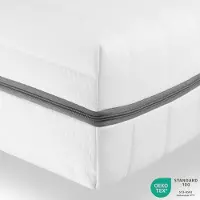 Sleepneo Matras 120x190 - 7 zones - 18 cm dik - Hardheid H4 - - Koudschuim - Stevig