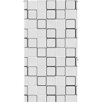 vidaXL Douchegordijn, 140x240 cm, stofbreedte 136 cm