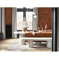 BN Wallcoverings TERRA BRUIN BLOKKEN RUITEN BEHANG IMAGINE
