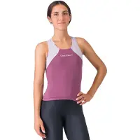 Castelli Women's Sole Top Purple || Maat: S