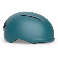 Met Vibe MIPS Fietshelm Mannen & Vrouwen – Fietshelm E Bike Volwassenen – Speed Pedelec - Maat L (58-61cm) - NTA 8776 – Blue Matt