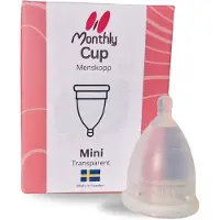 MonthlyCup Mini Transparent