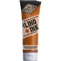 Essdee Block Printing Ink Verf voor linosnede Orange 300 ml