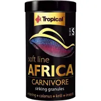 Tropical Softline Africa carnivore S 60gr/100ml