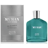 Paris Royale My Man Eau de Parfum Pour Homme - Oriëntaalse fougère voor mannen - 100ml