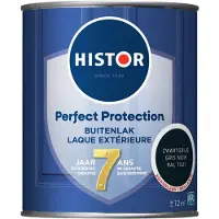 Histor Perfect Protection Buitenlak Hoogglans Zwartgrijs RAL7021 750 ML