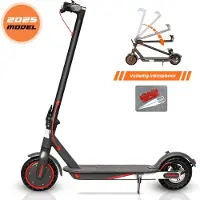 Nexon Pro Elektrische Step voor volwassenen E Scooter - Anti lek Banden - 25 km/u - 35km Bereik - App - LED verlichting - Cruise Control - Schokbestendige wielen - Anti diefstal optie