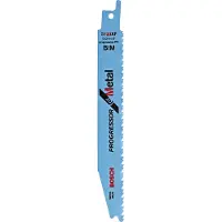 Bosch - Reciprozaagblad bimetaal, S 123 XF Progressor for Metal