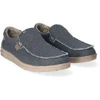 HeyDude Instapper Men Mikka Braided Deep Blue-Schoenmaat 43