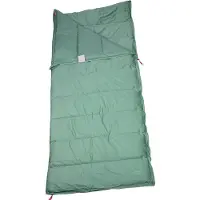 Polydaun Stormvogel Light Comfort slaapzak - GRS 3D Polarsoft vulling - zeegroen - 85x210 cm