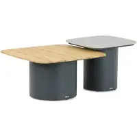 Coco Ronda lounge tafelset 50 cm + 70 cm