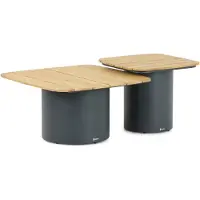 Coco Ronda lounge tafelset 50 cm + 70 cm