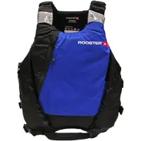 Rooster Side Zip Zwemvest Blauw