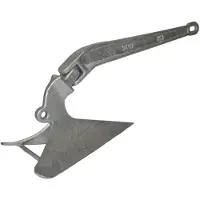 Lalizas Plough Cqr Anchor Zilver 7 kg