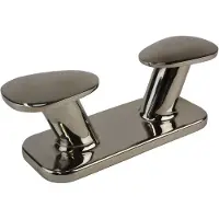 Jero Marine Dubbele Bolder 200x70mm Rvs